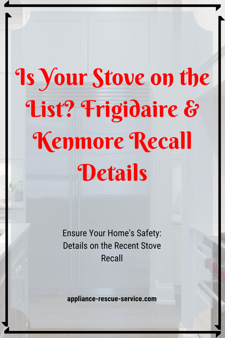 Appliance Rescue Service