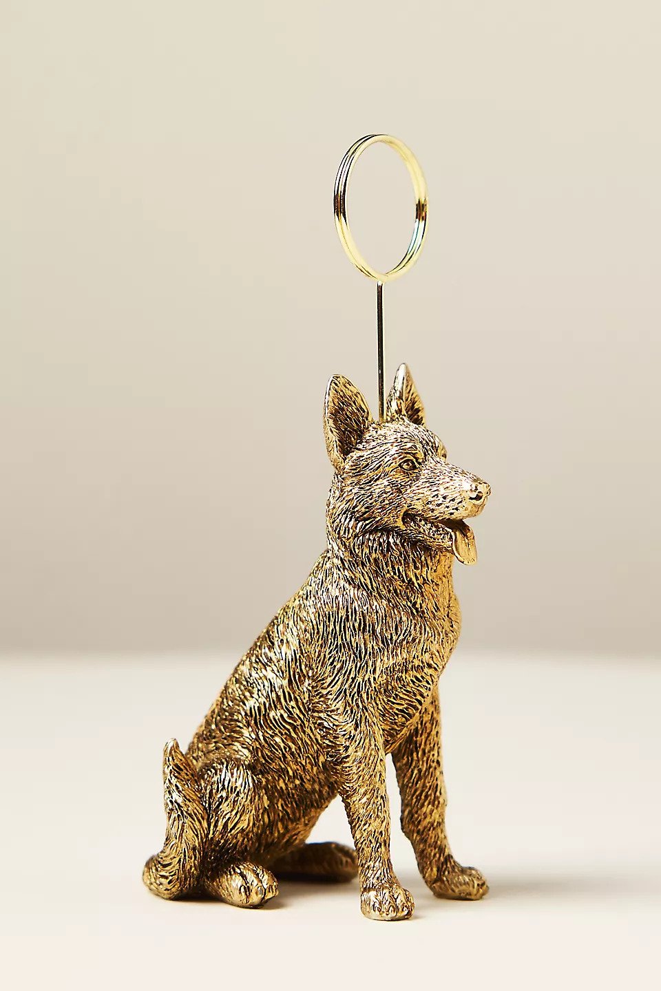 German shepherd place card holder Courtesy of Anthropologie.jpg