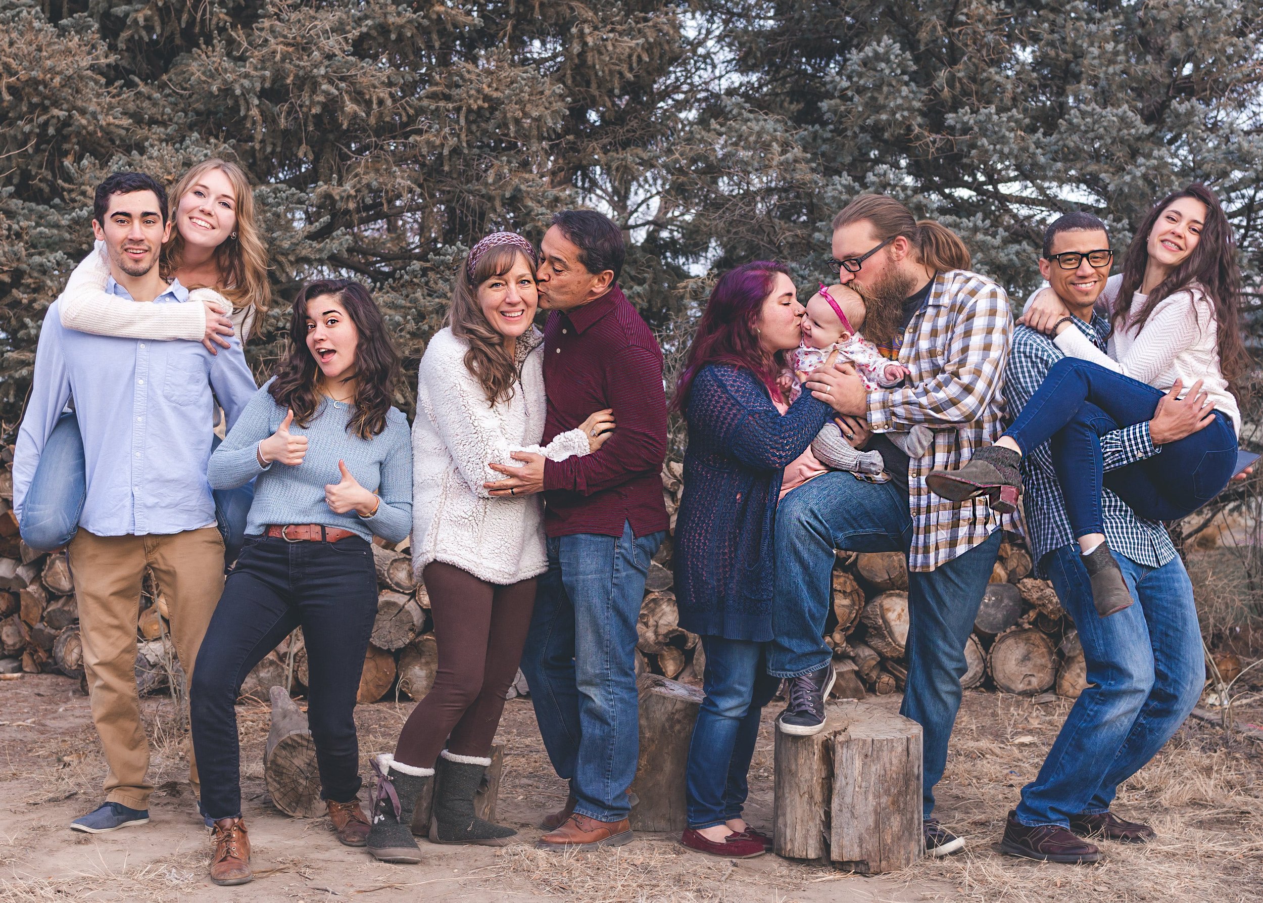  Growing Family  Courtesy of Craig Adderley 