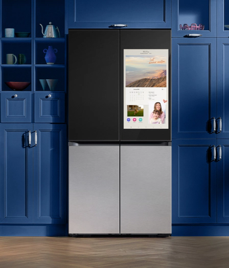  Bespoke Refrigerator Courtesy of Samsung 