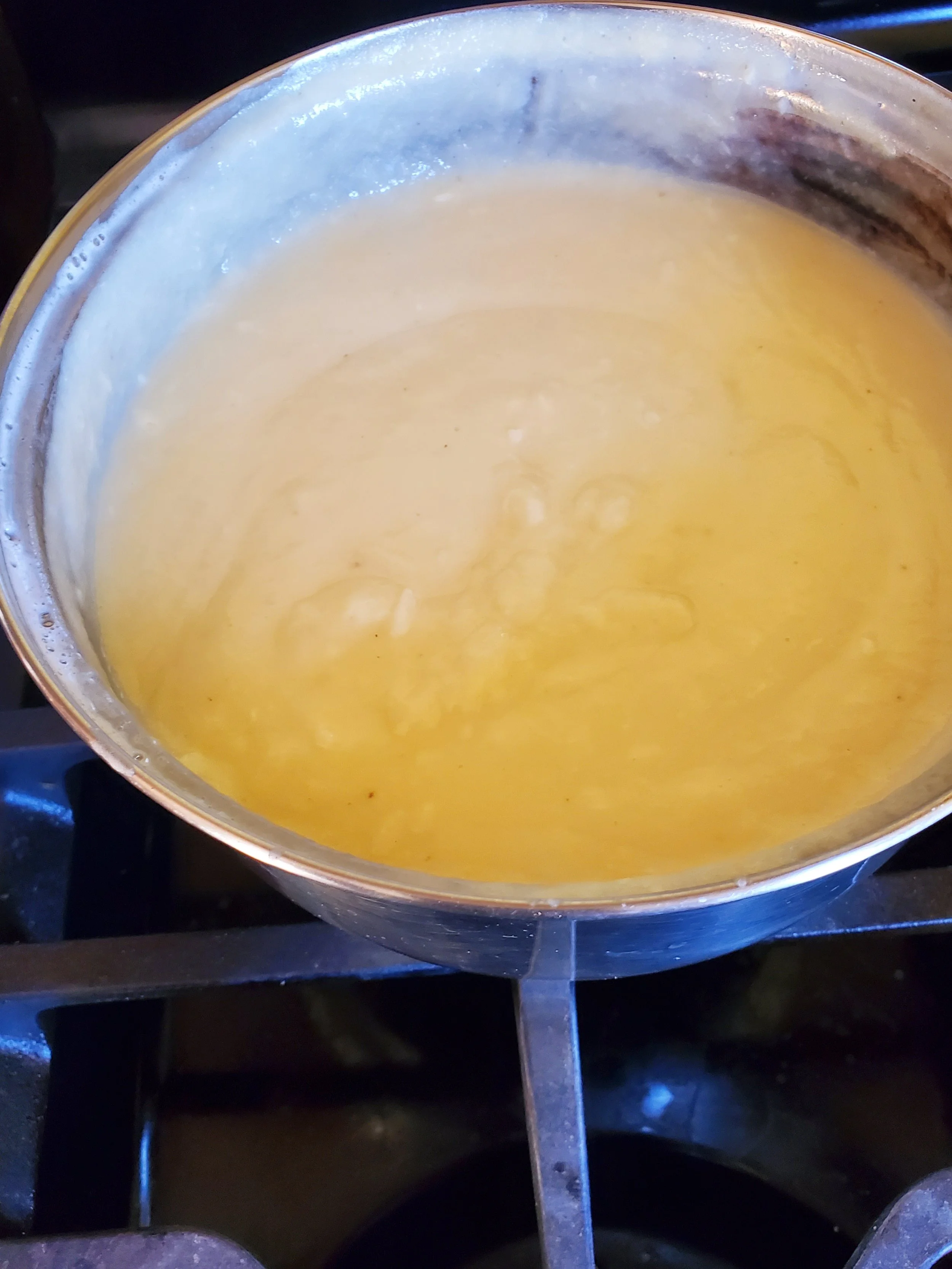  NO, this is NOT what your pudding should look like. We’re including this image for the horror factor. Don’t let your pudding end up like, and carefully follow the steps we’ve outlined, please.  