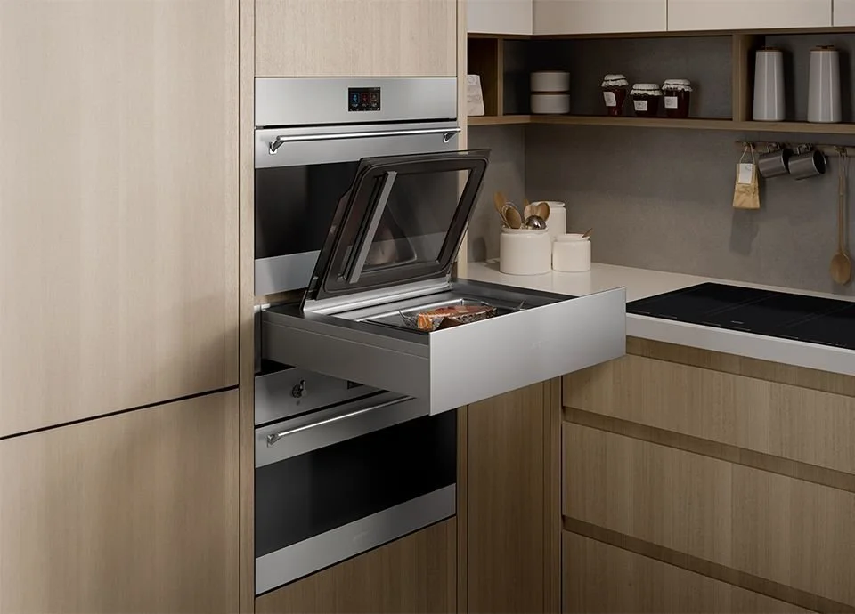  courtesy of Smeg - All three pieces of the Vitality System  