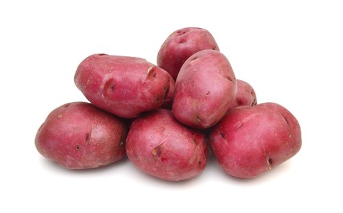  Delicious Red Bliss potatoes.  