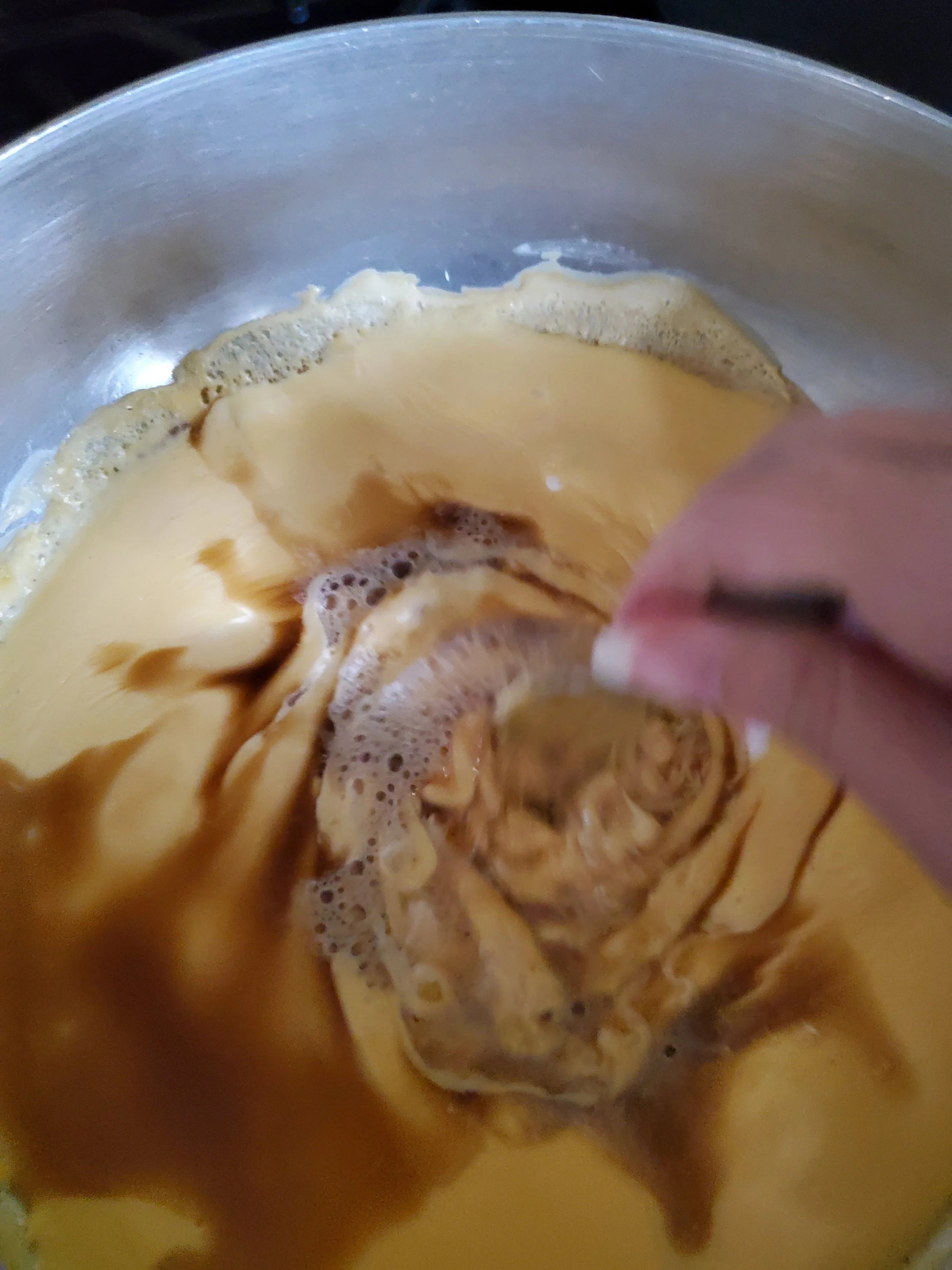  Now it’s officially beer cheese, we’ve added the beer! 