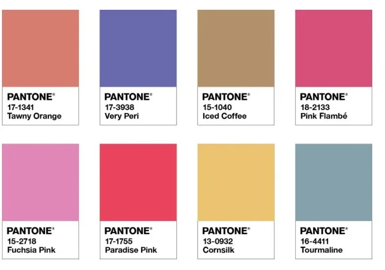  Pantone 