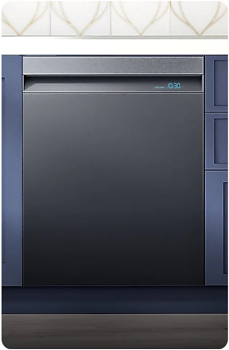  LED Lit DIshwasher, Courtesy of Samsung 