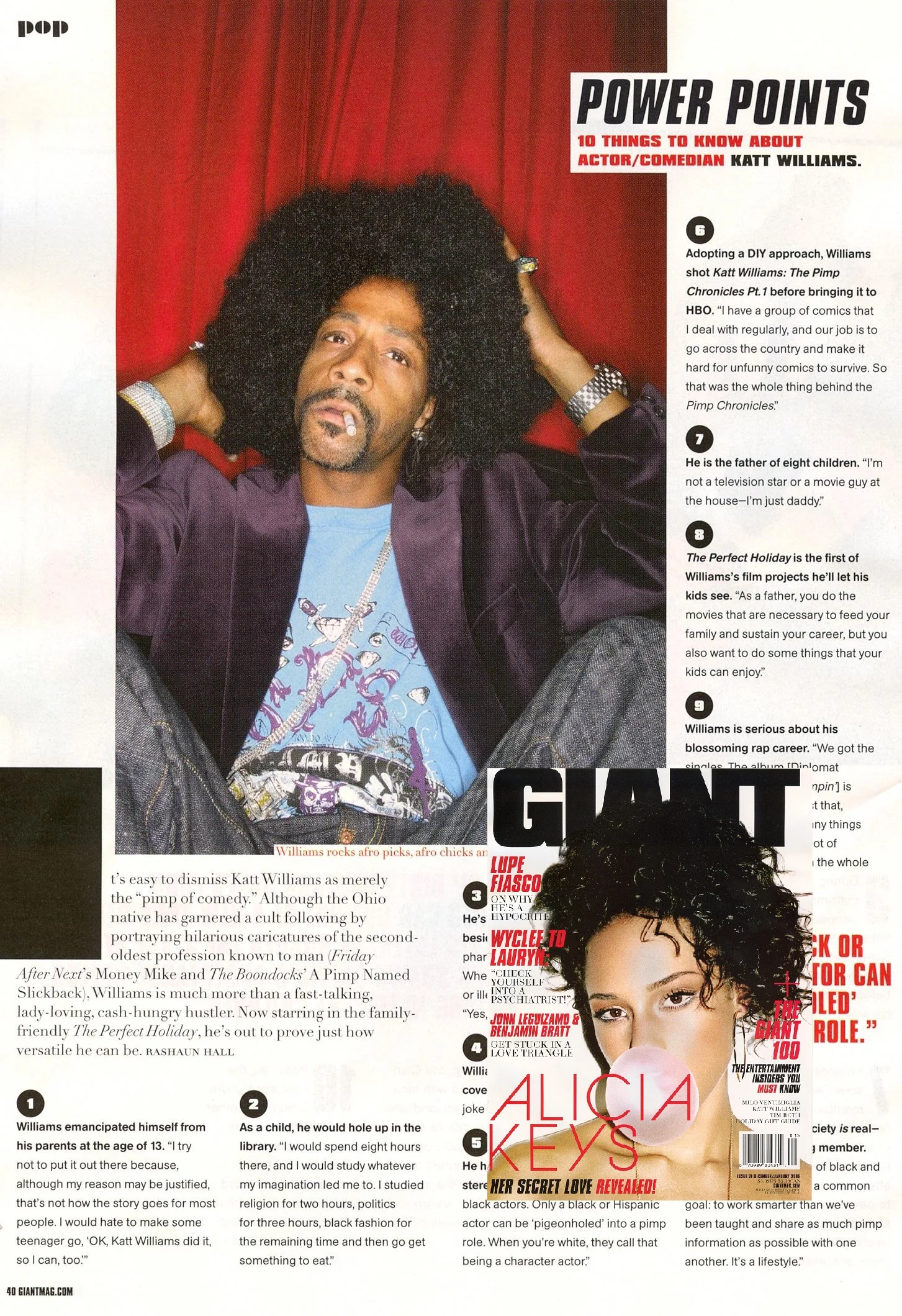 GIANT MAGAZINE