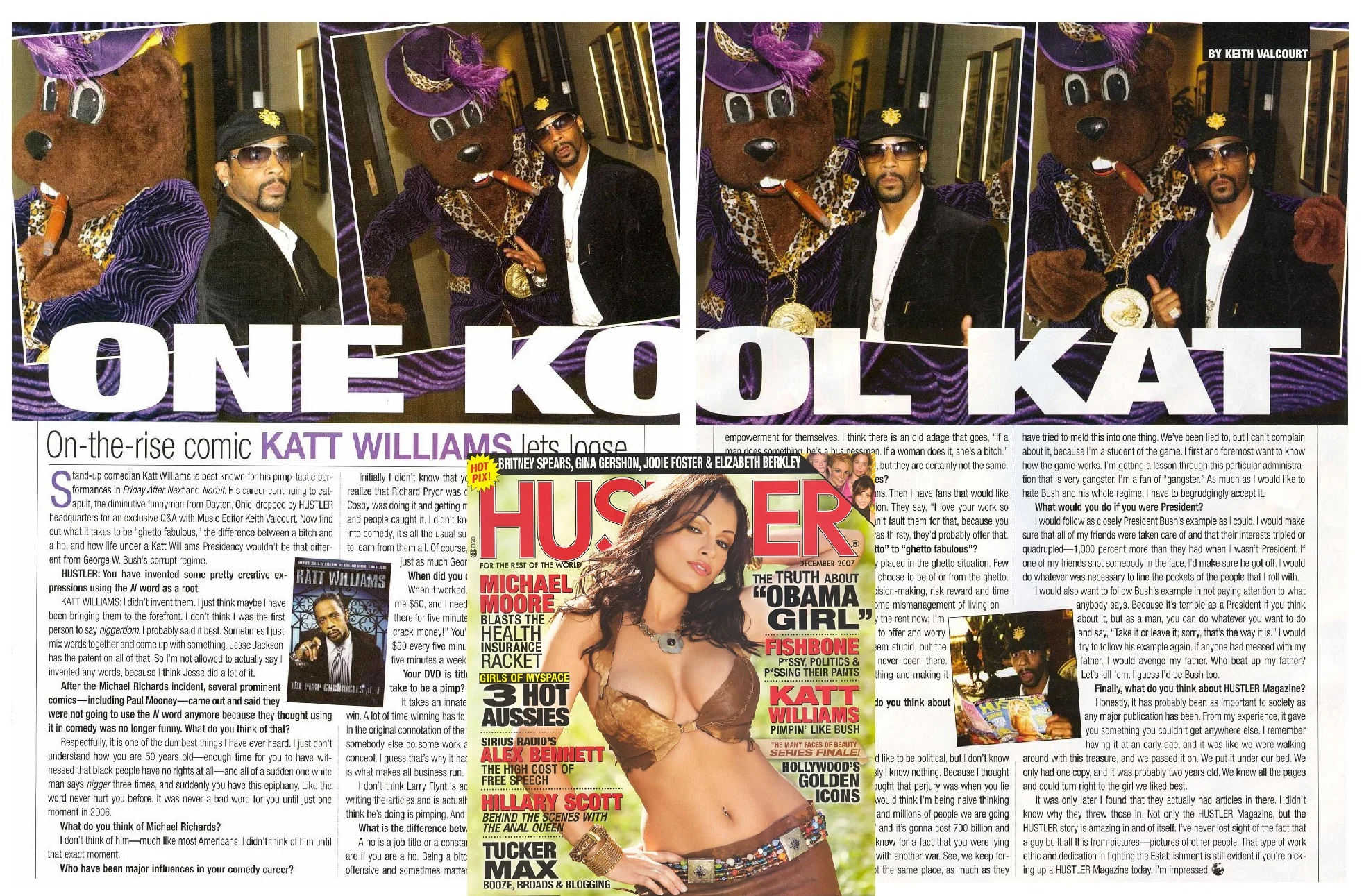 HUSTLER MAGAZINE