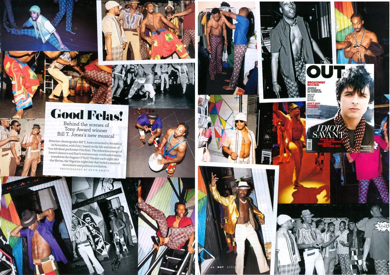 OUT MAGAZINE