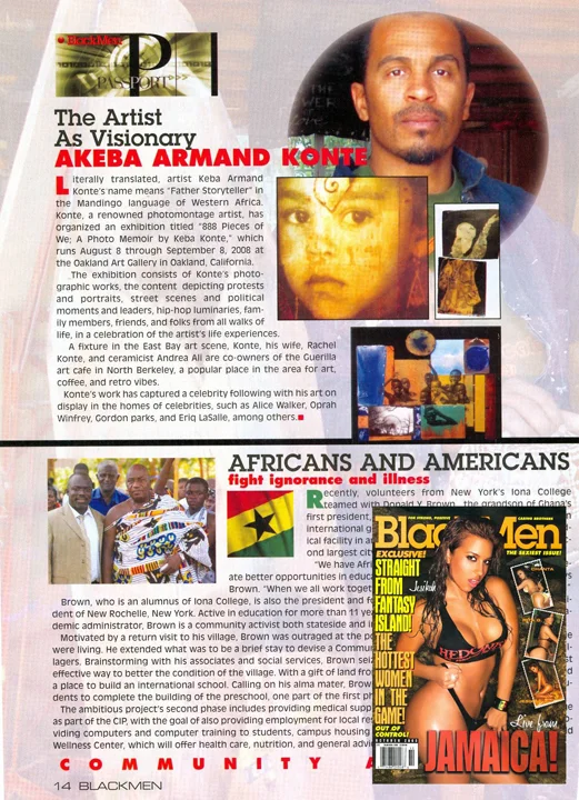 BLACK MEN MAGAZINE