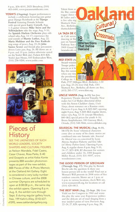 OAKLAND MAGAZINE