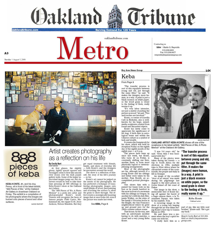 OAKLAND TRIBUNE