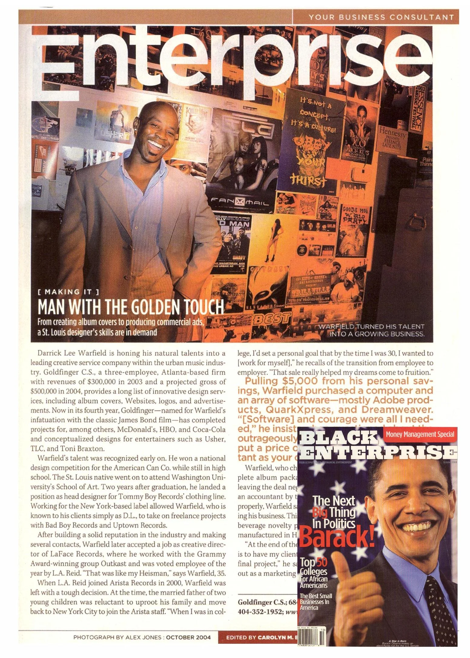 BLACK ENTERPRISE