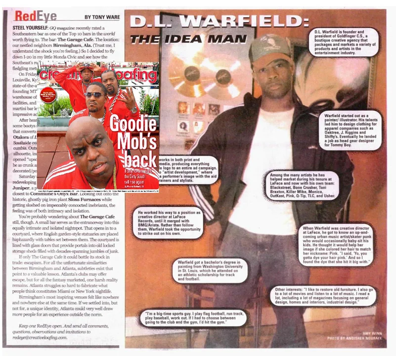CREATIVE LOAFING