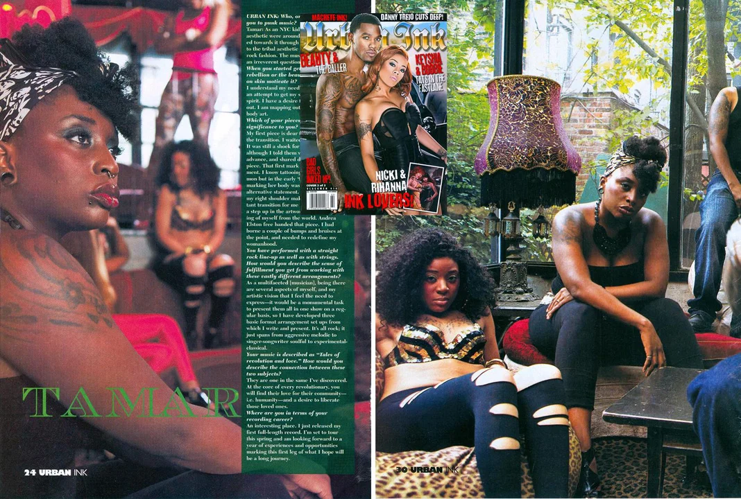 URBAN INK MAGAZINE