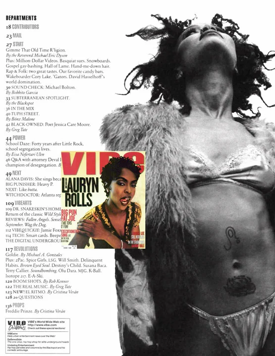 VIBE MAGAZINE