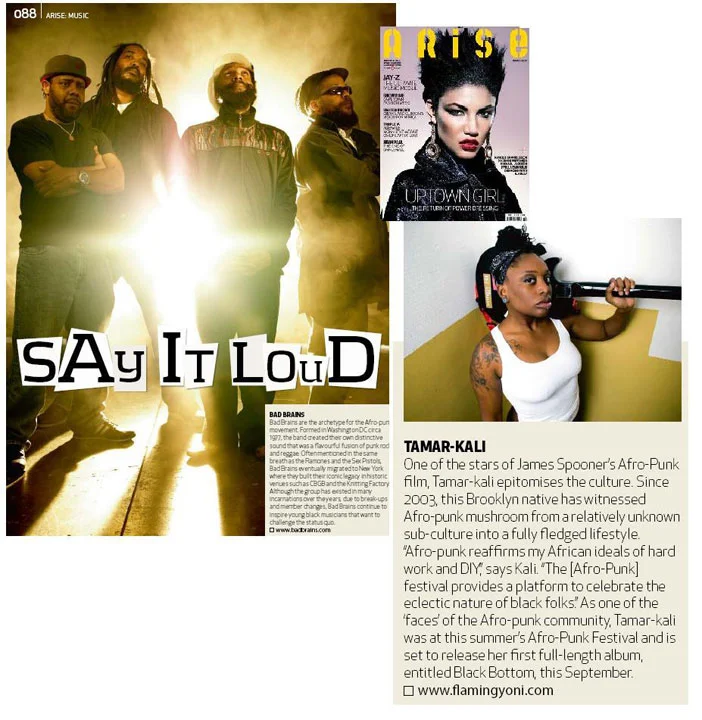 &nbsp;ARISE MAGAZINE