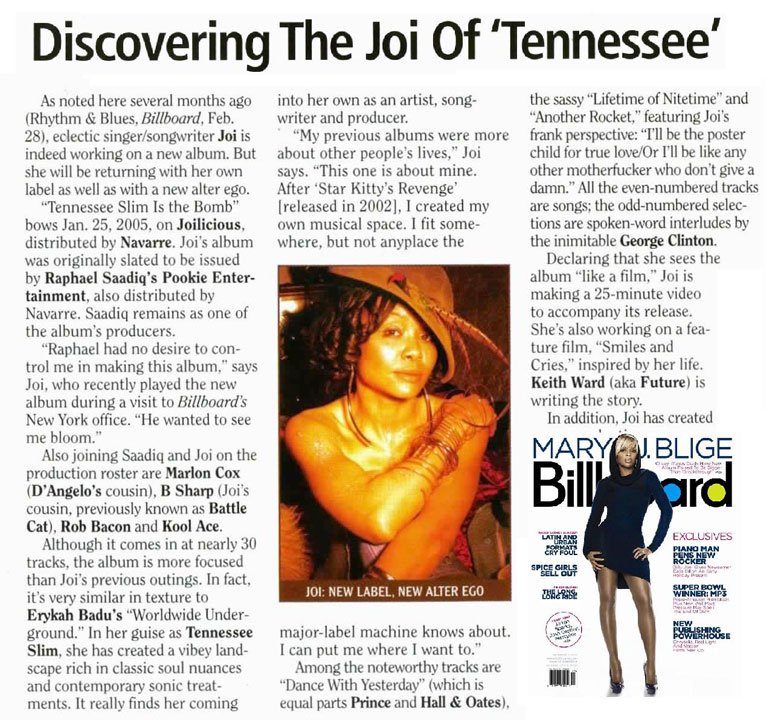 BILLBOARD MAGAZINE