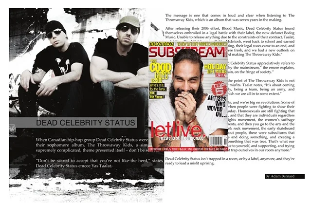 SUBSTREAM MAGAZINE