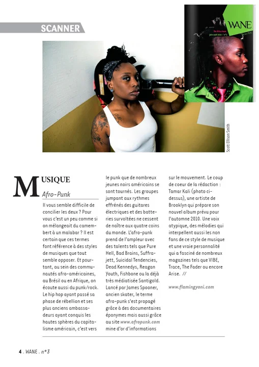 WANE MAGAZINE