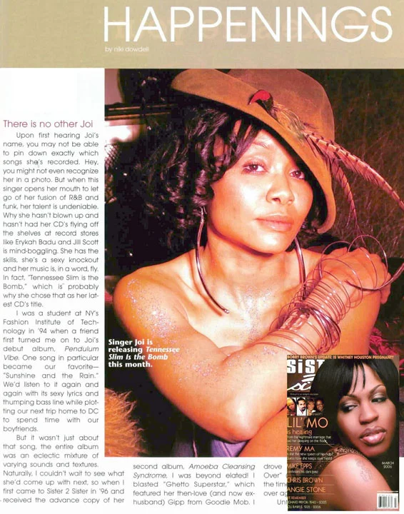 SISTER 2 SISTER MAGAZINE