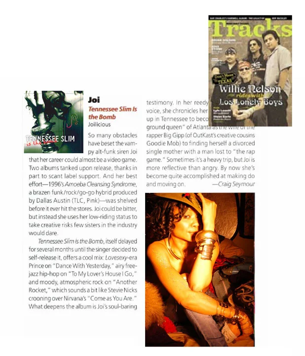 TRACKS MAGAZINE