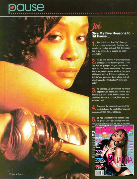 BLACK BEAT MAGAZINE