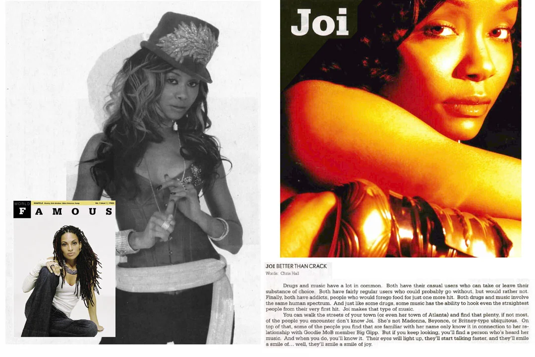 WORLD FAMOUS MAGAZINE