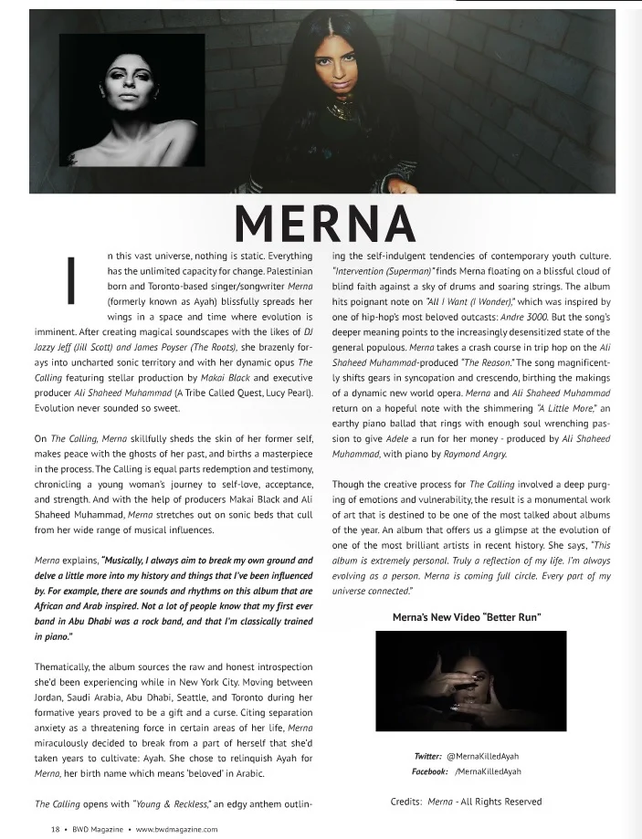 BWD MAGAZINE