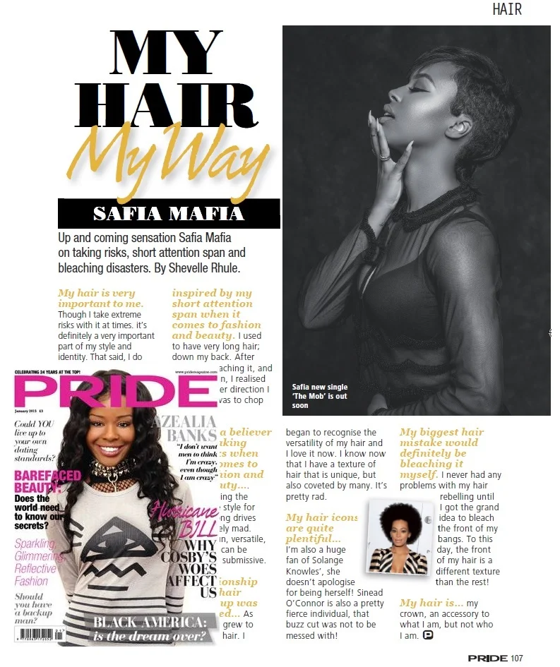 PRIDE MAGAZINE
