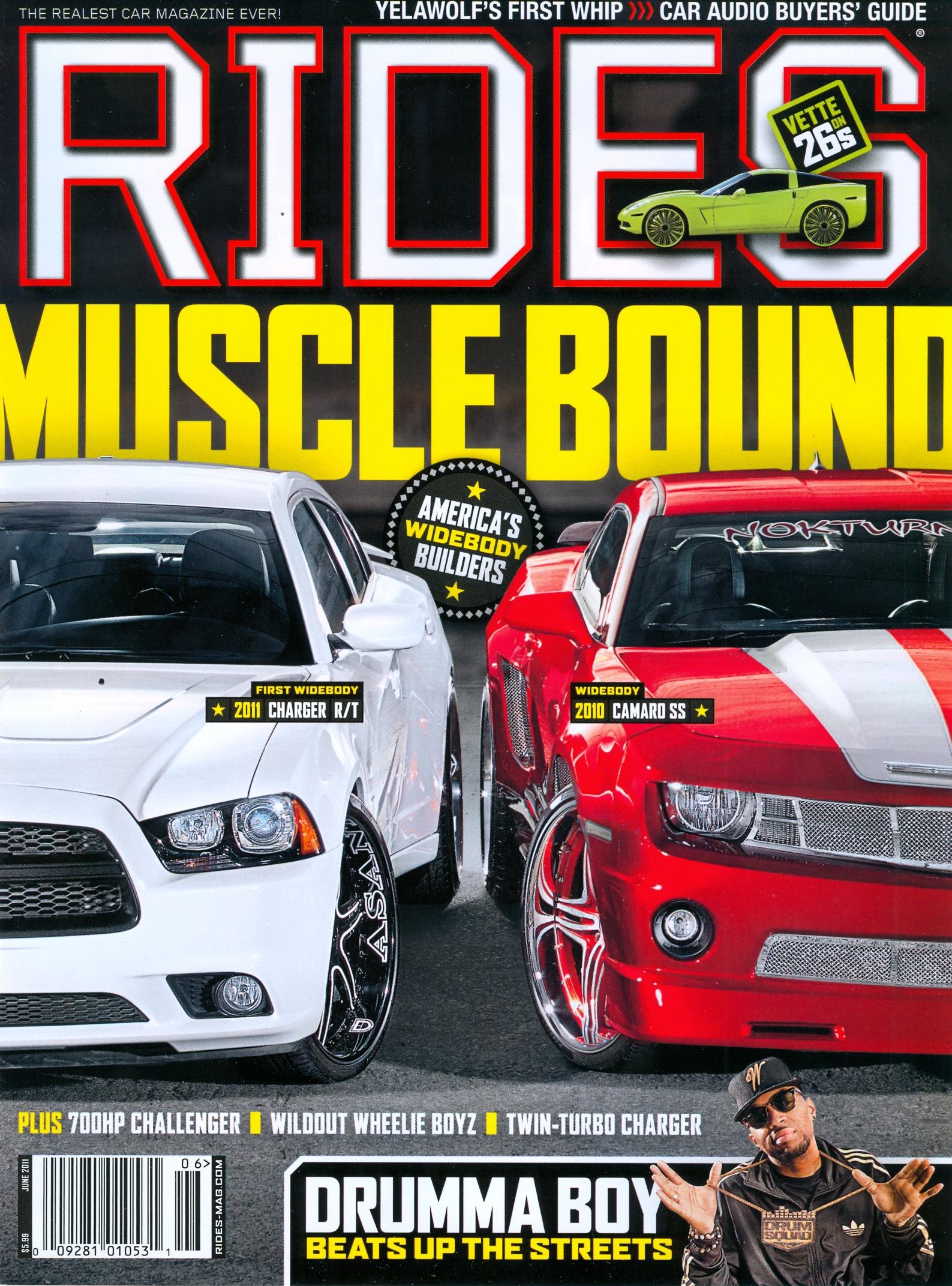 RIDES MAGAZINE