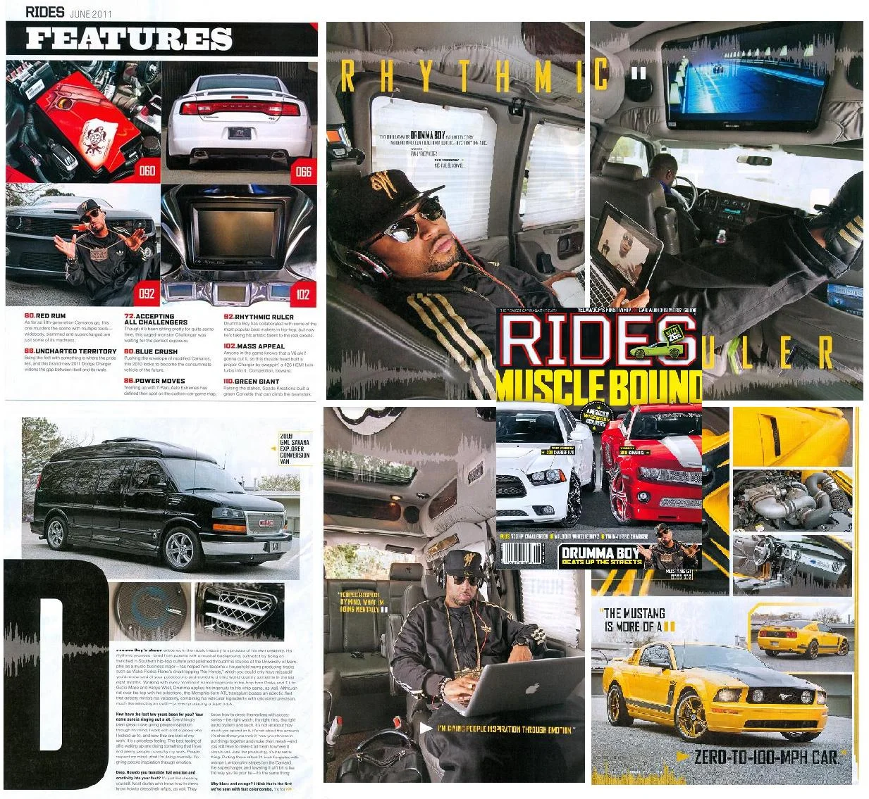 RIDES MAGAZINE