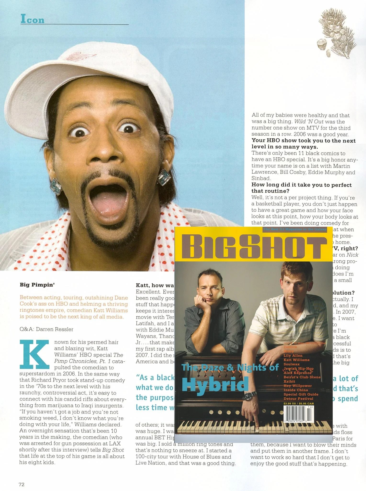 BIG SHOT MAGAZINE