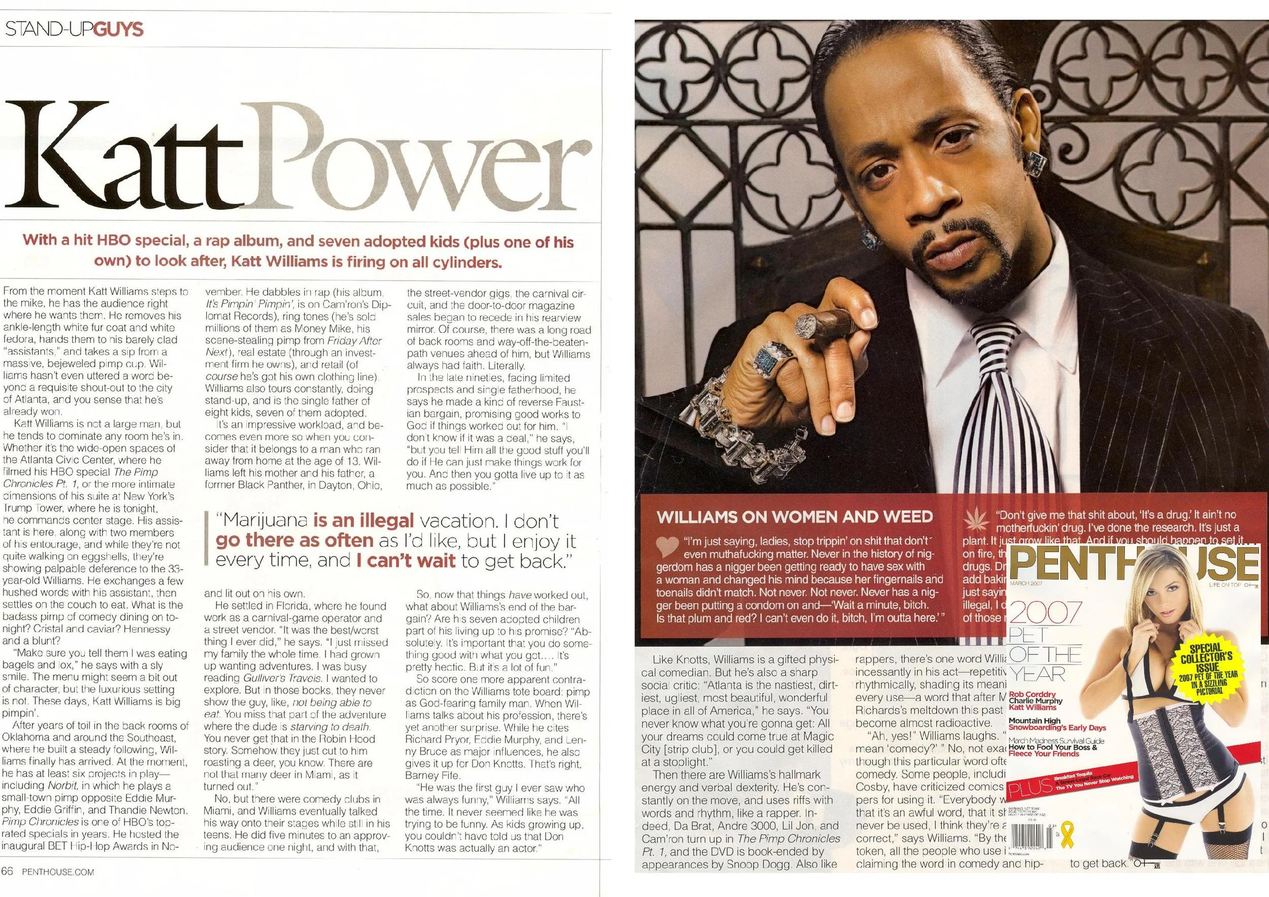 PENTHOUSE MAGAZINE