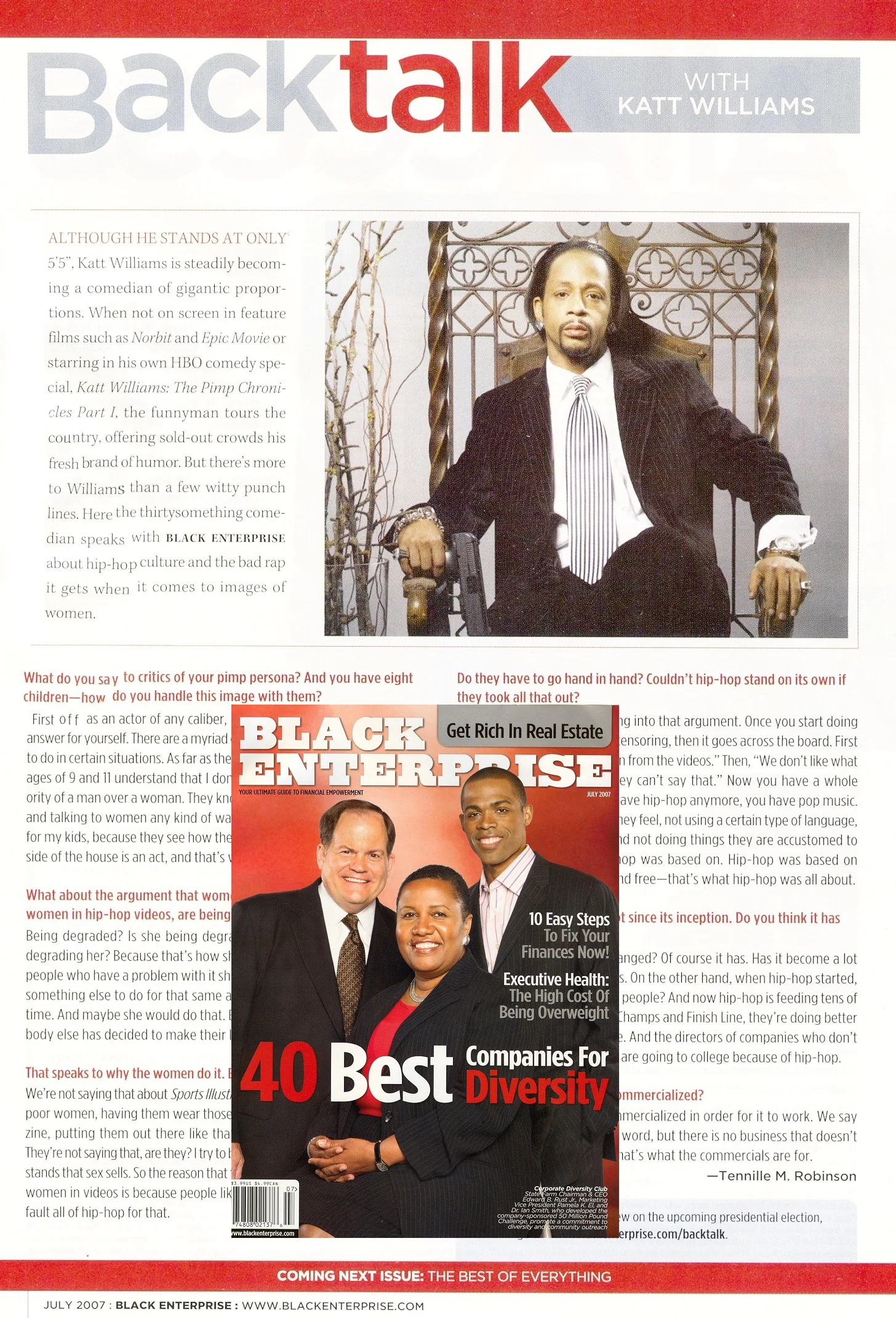 BLACK ENTERPRISE