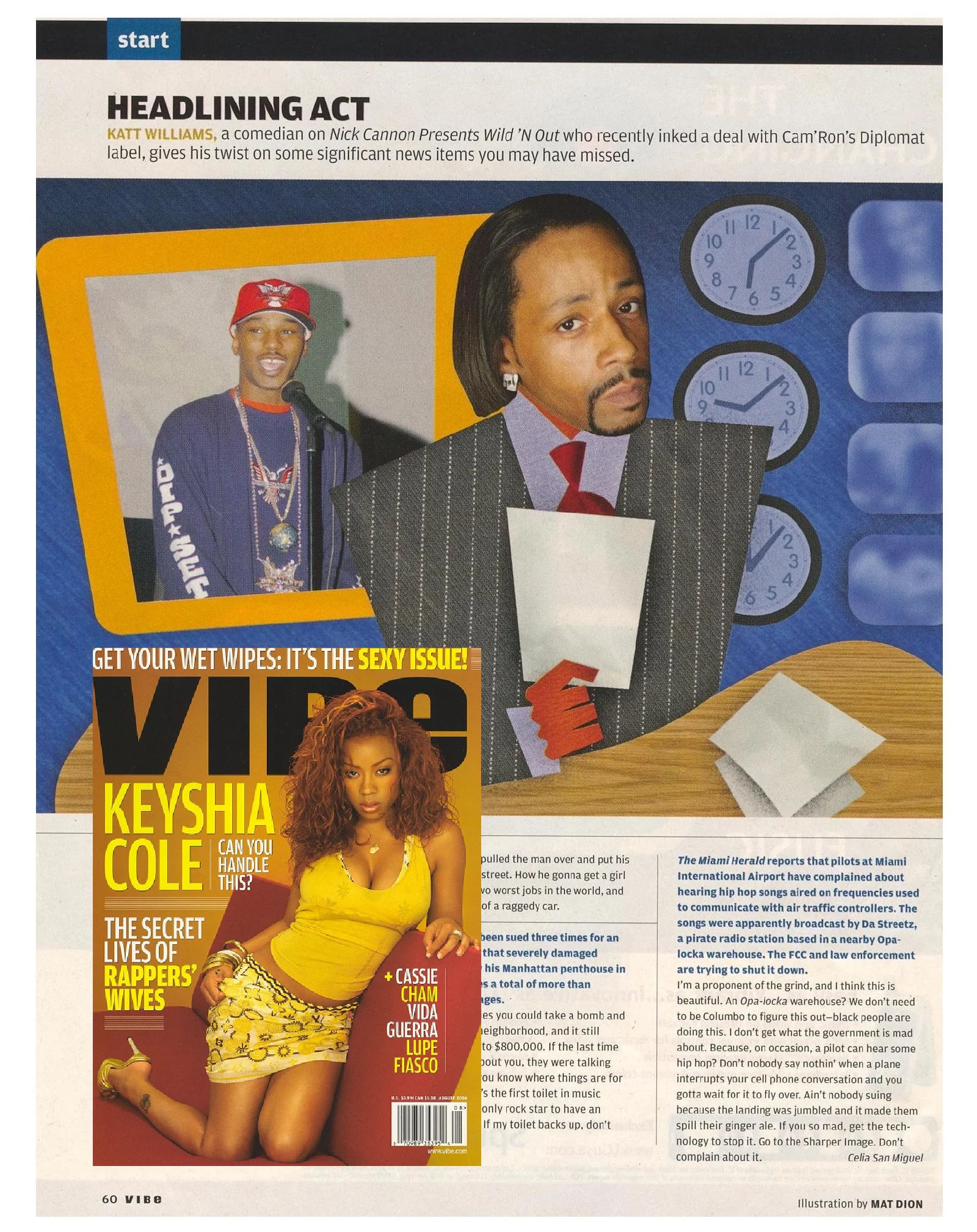 VIBE MAGAZINE