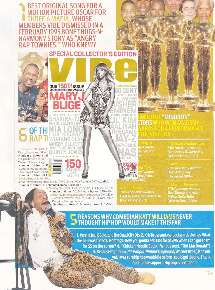 VIBE MAGAZINE
