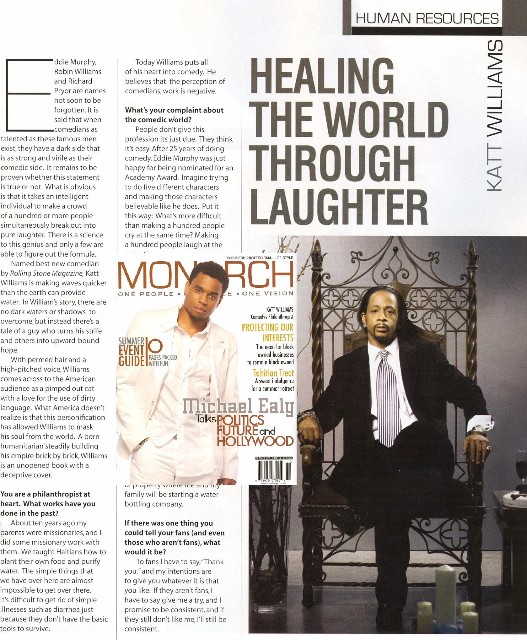 MONARCH MAGAZINE