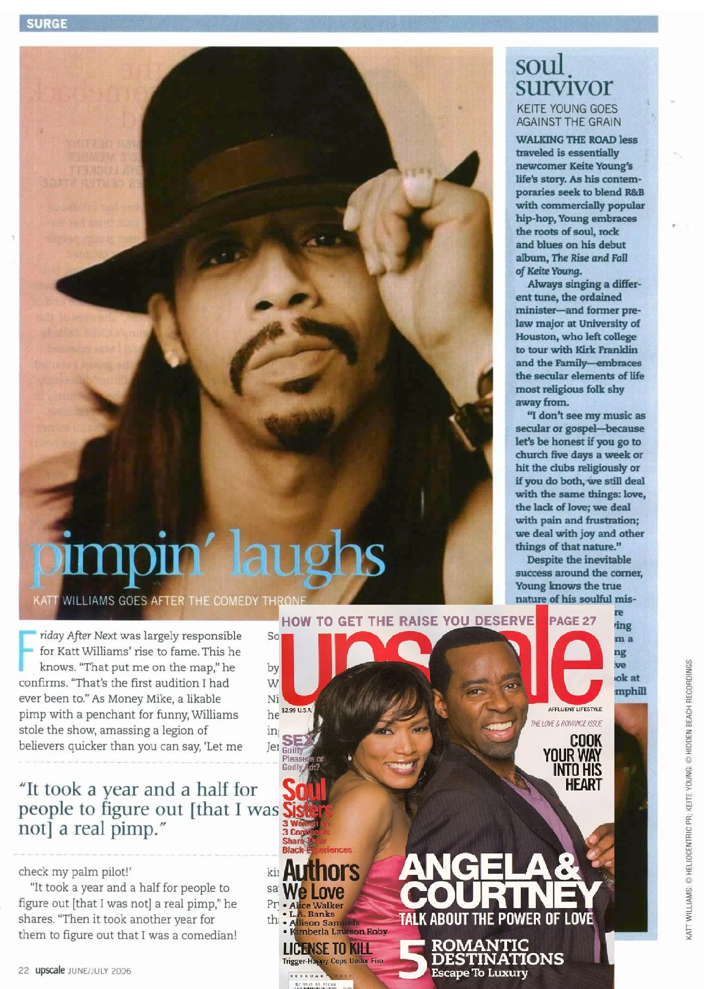 UPSCALE MAGAZINE