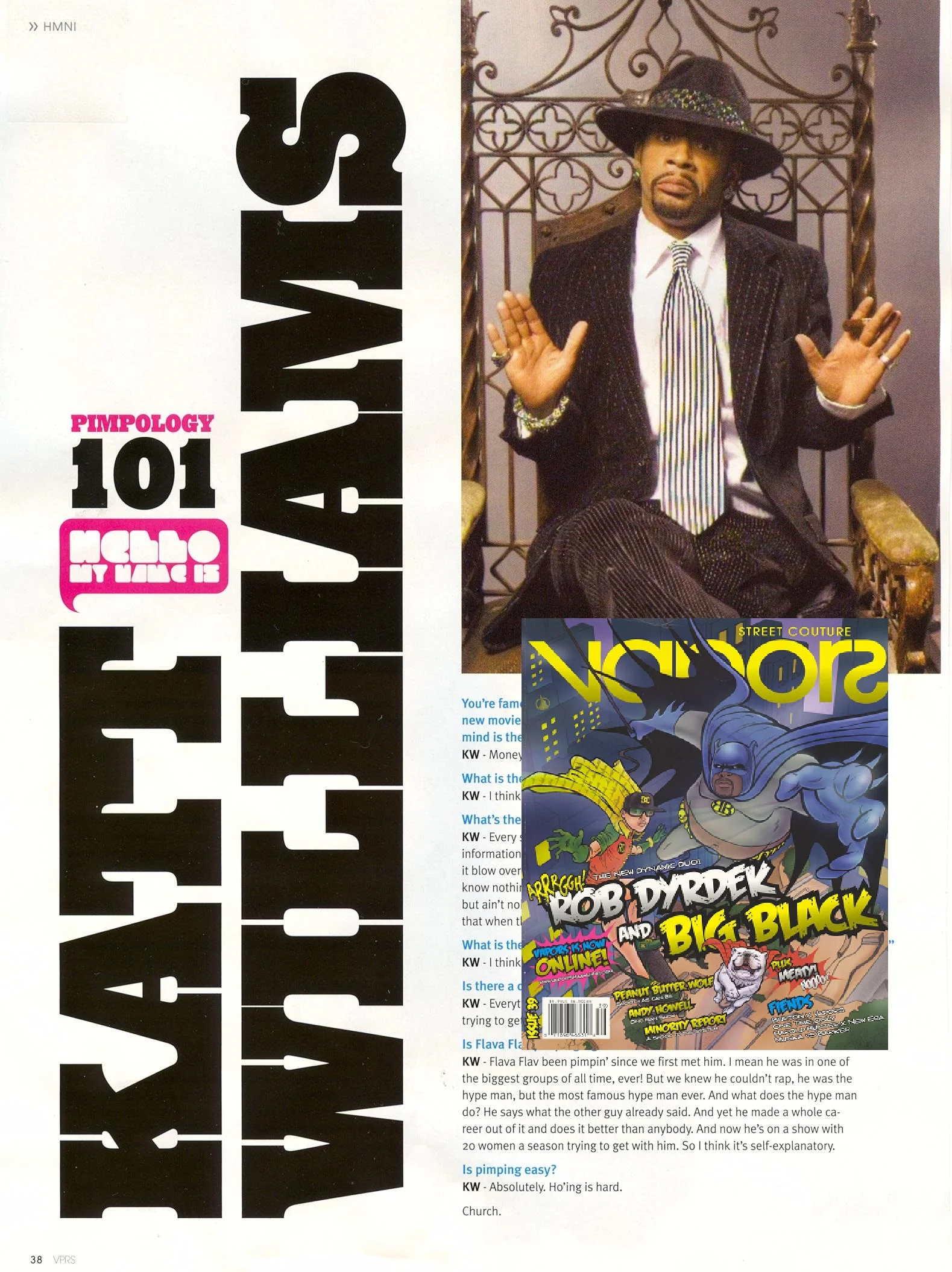 VAPORS MAGAZINE