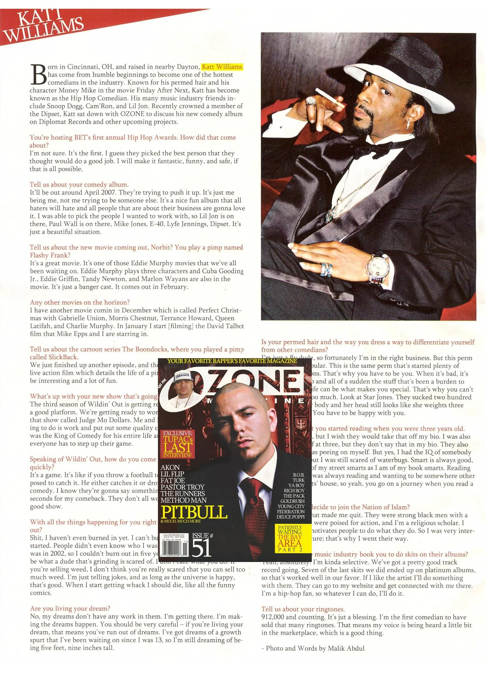 OZONE MAGAZINE