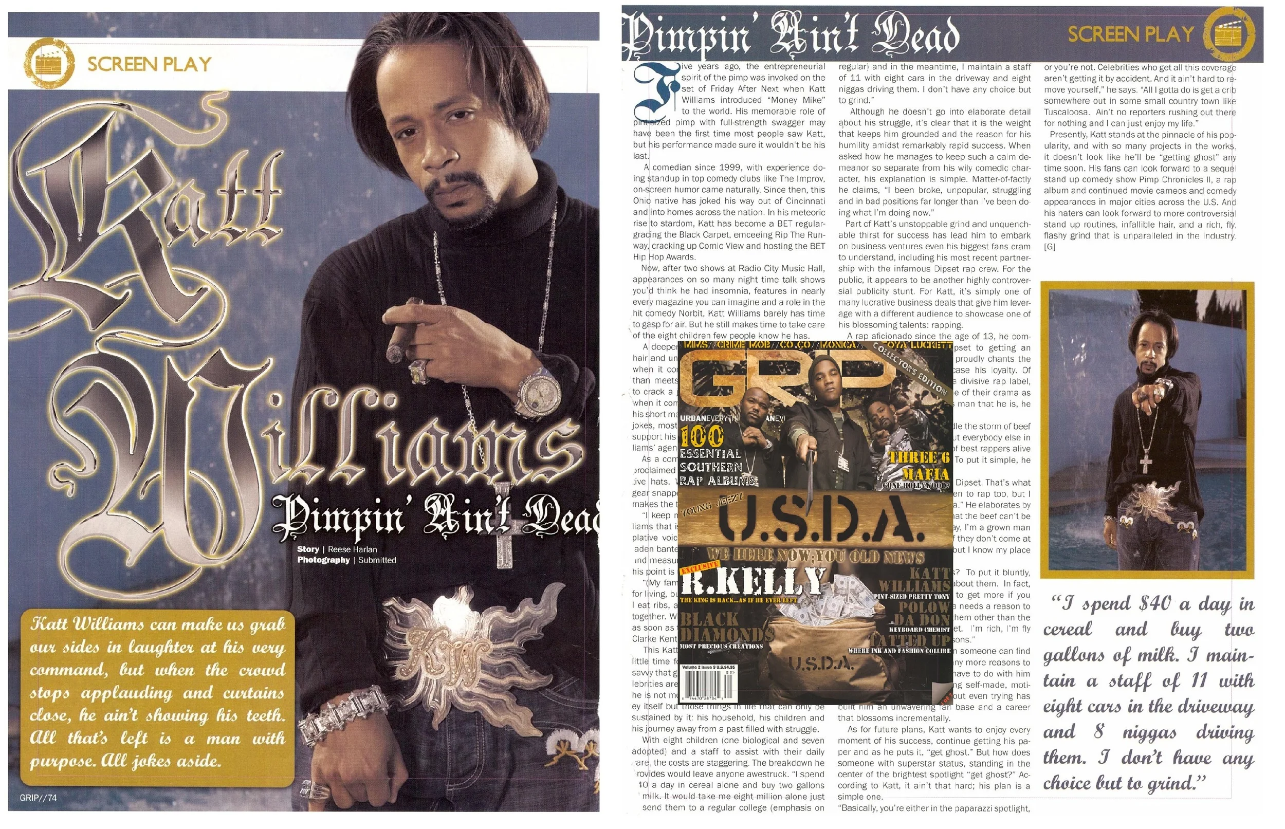 GRIP MAGAZINE