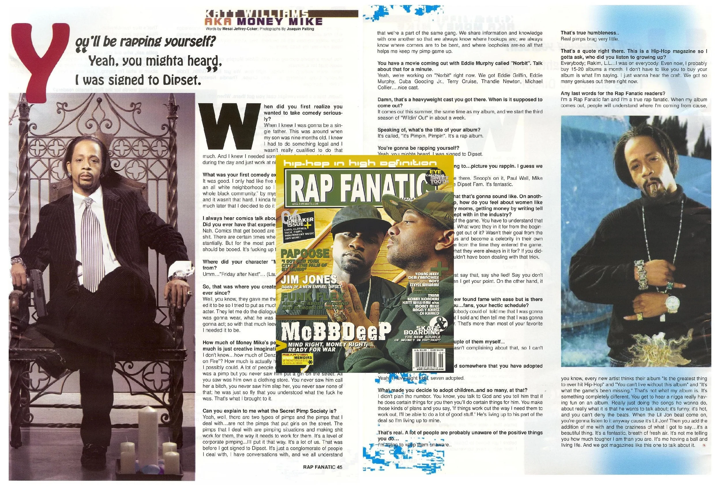 RAP FANATIC MAGAZINE