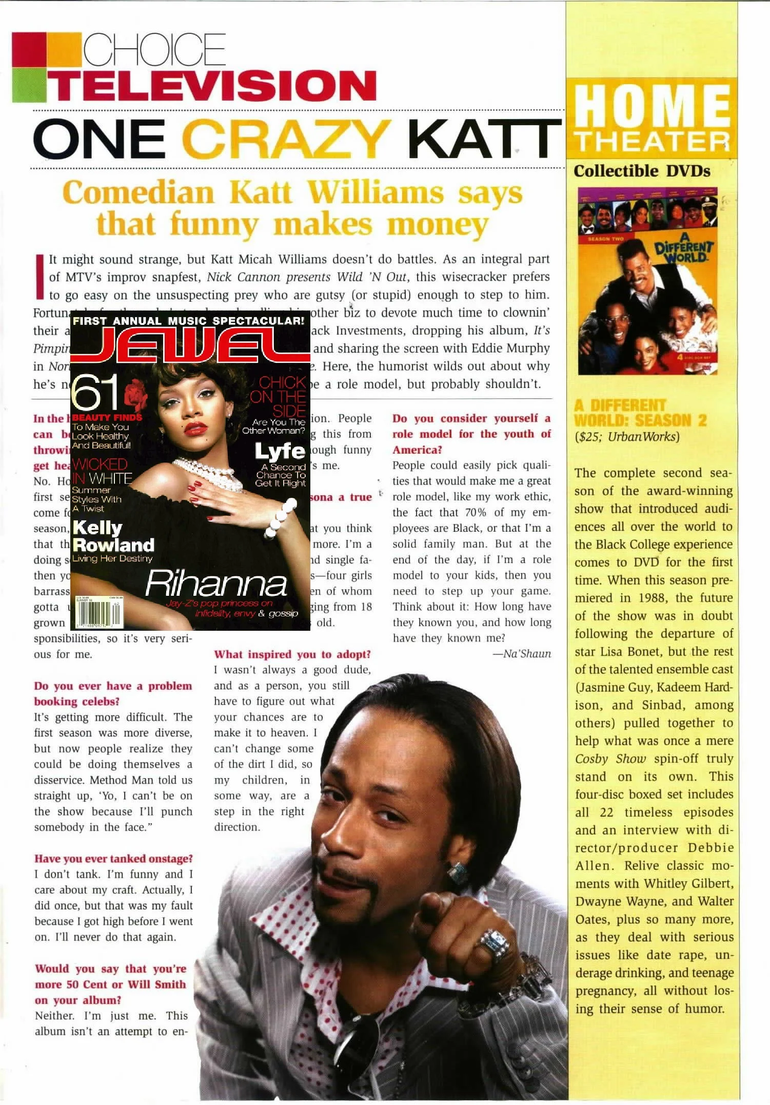 JEWEL MAGAZINE