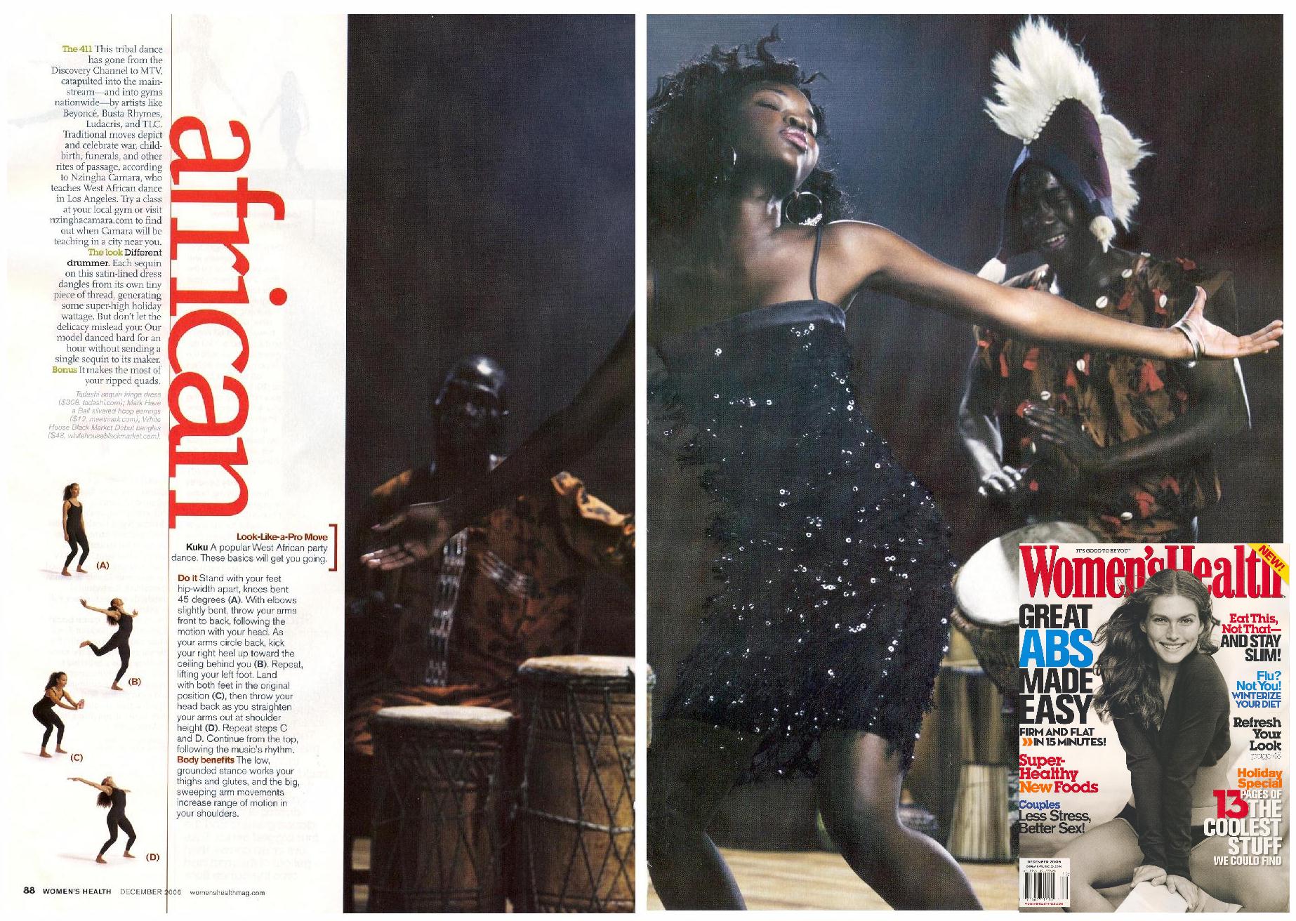 WOMEN'S HEALTH MAGAZINE