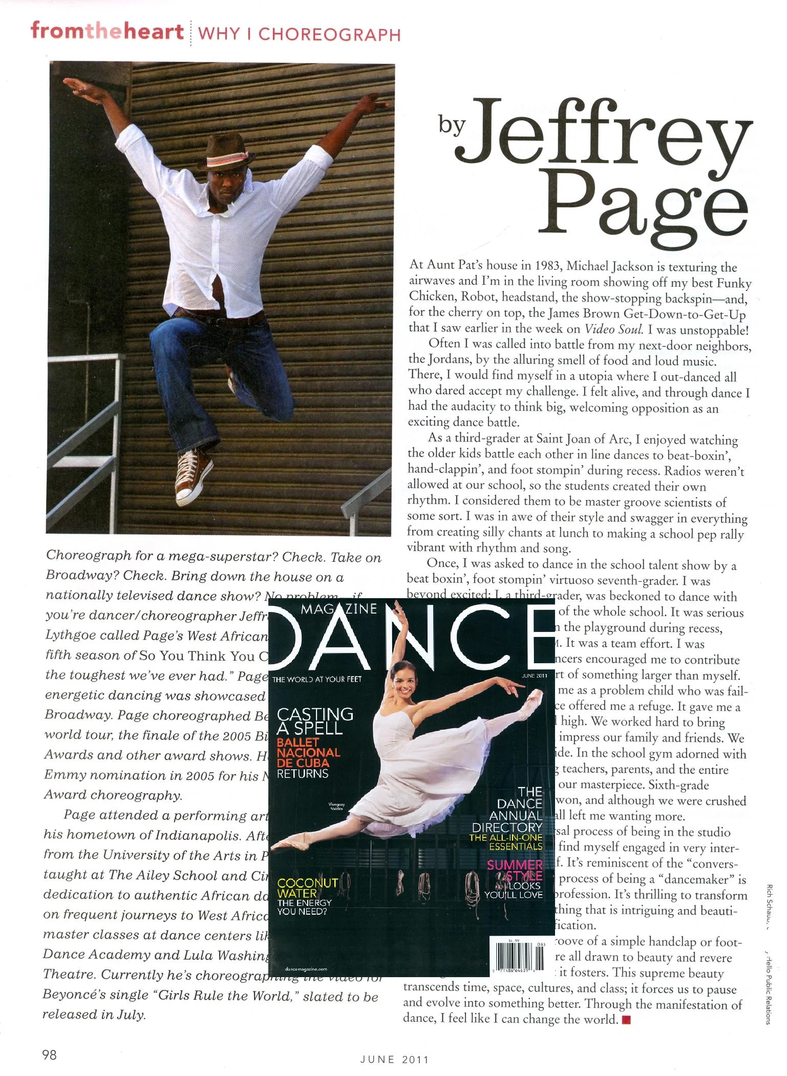 DANCE MAGAZINE