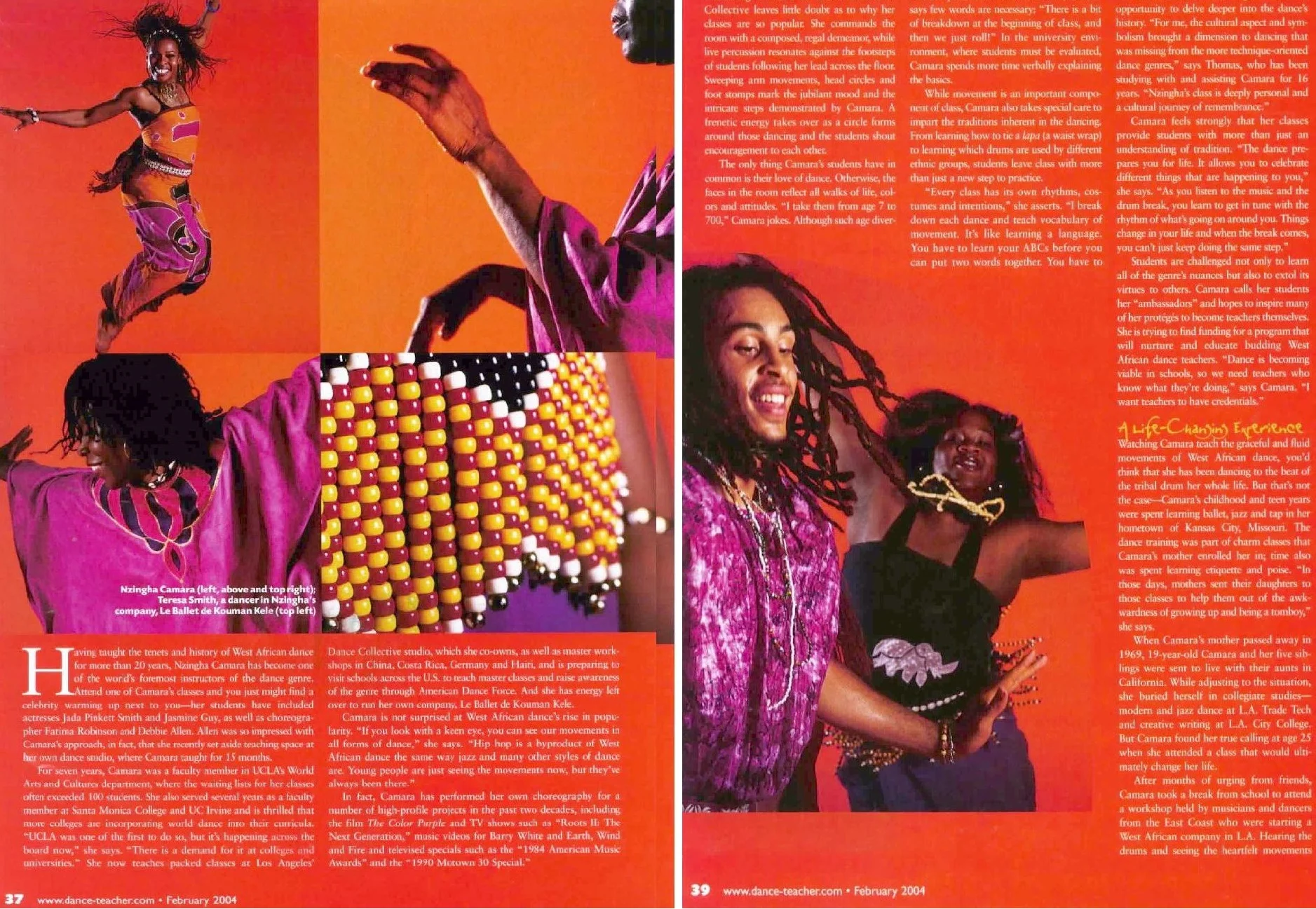 DANCE TEACHER MAGAZINE