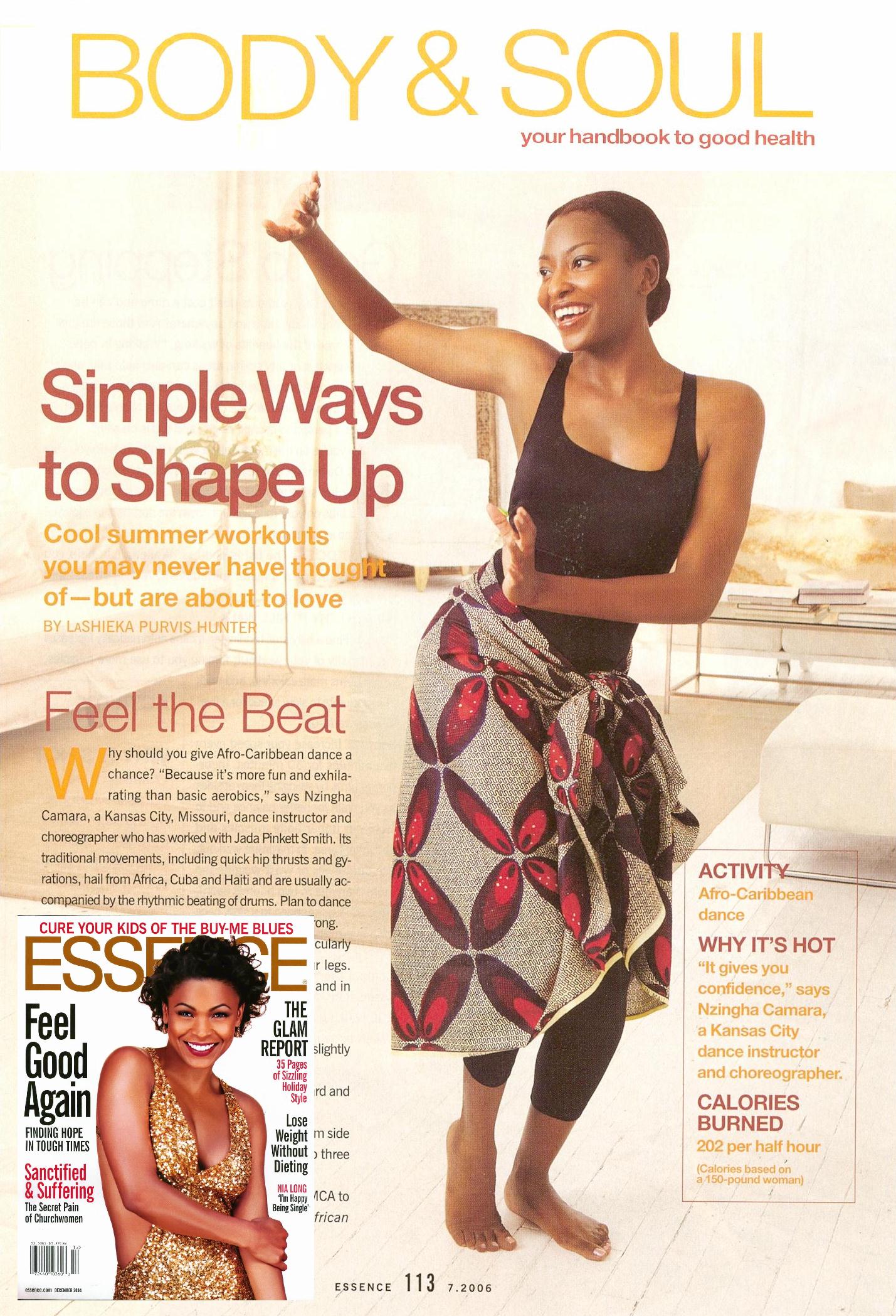 ESSENCE MAGAZINE