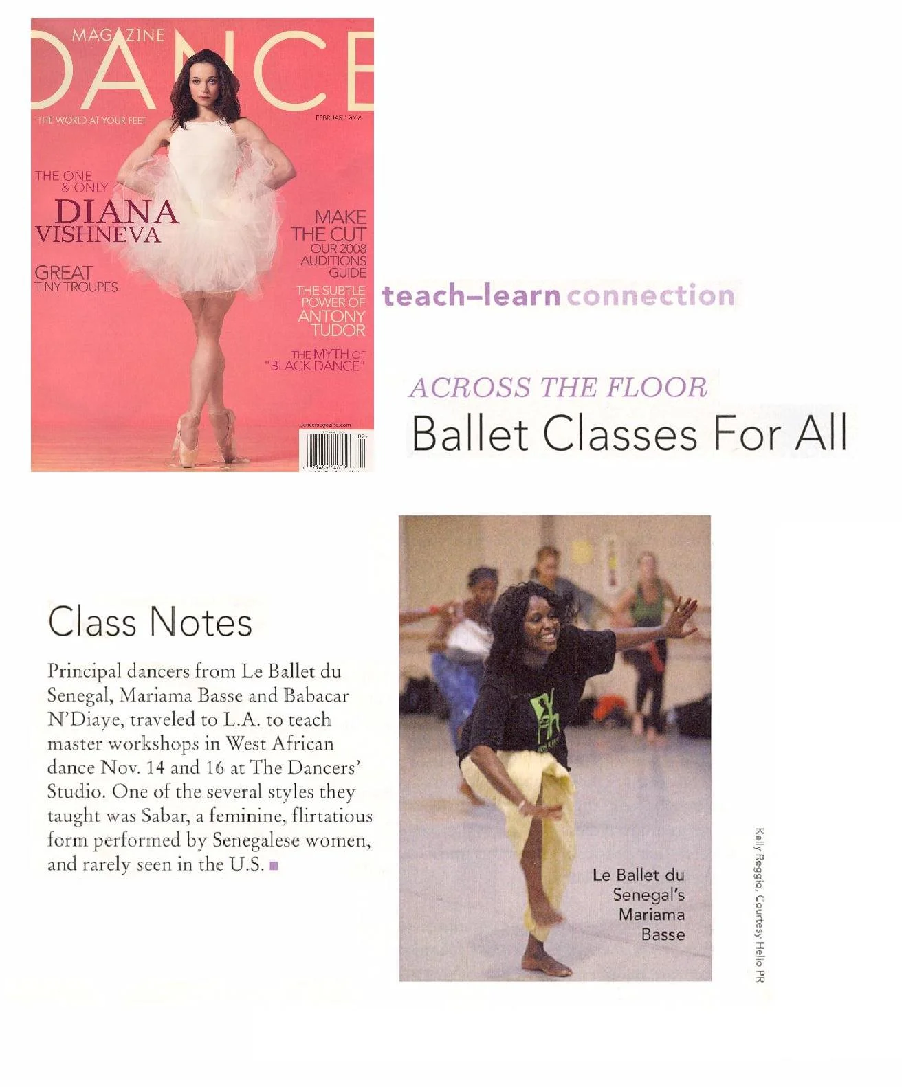 DANCE MAGAZINE