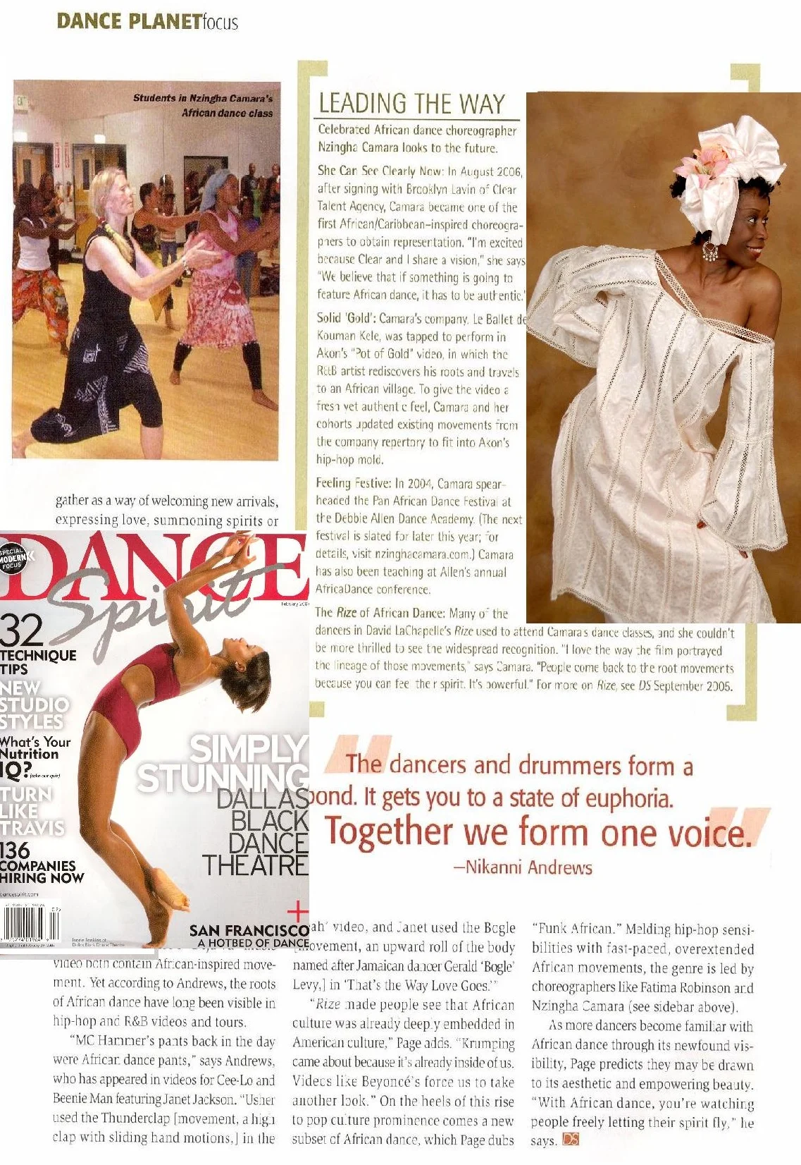 DANCE SPIRIT